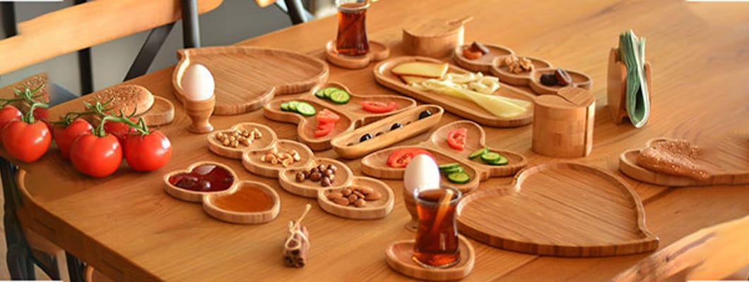 نکاتی درباره ظروف چوبی باکیفیت